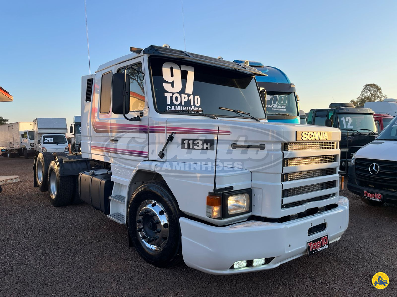CAMINHAO SCANIA SCANIA 113 360 Cavalo Mecânico Cavalo 6x2 Contato Caminhões CASCAVEL PARANÁ PR
